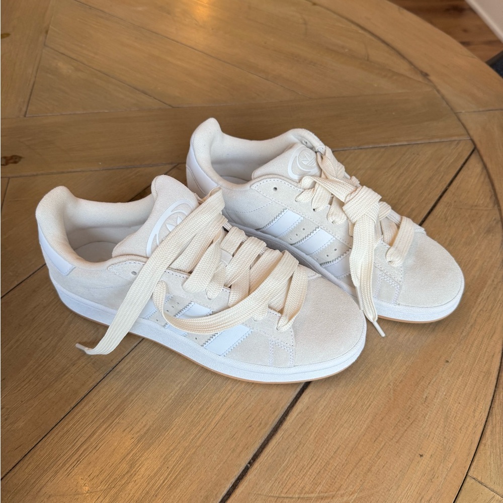 Adidas Cream Sneakers